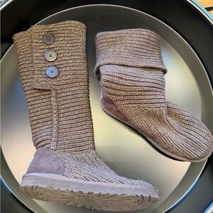 Ugg Classic Cardy Knit Boot US7